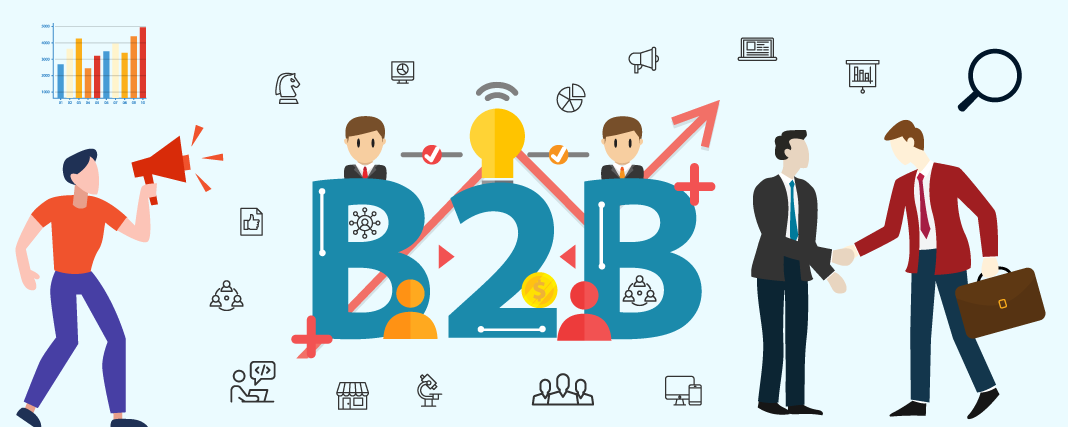 B2B (business-to-business)